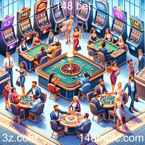 Explorando Jogos de Cassino na 148 Bet: Diversão e Oportunidades