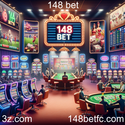 148 bet: Explorando o Mundo dos Jogos Online