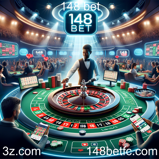Cassino Ao Vivo na 148 Bet: A Experiência do Jogo em Tempo Real