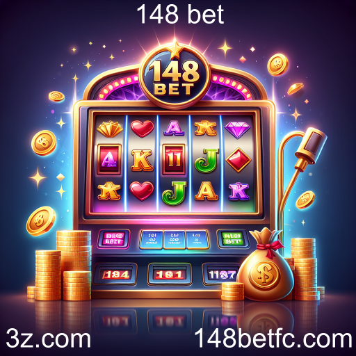 A Emoção dos Caça-Níqueis na 148 Bet